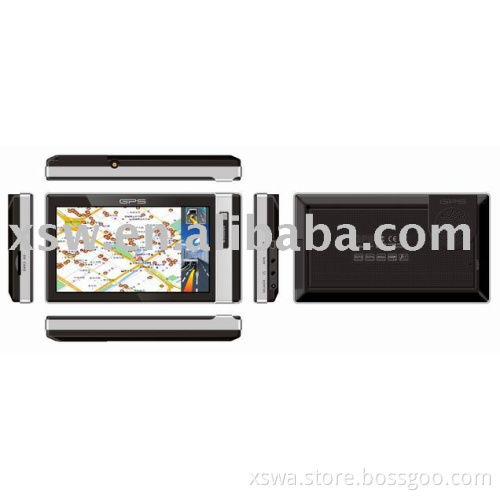 7 inch portable GPS Navigation